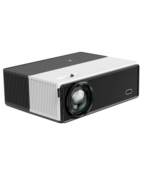VAABZZ D4000 Proiettore LCD 120W LED 600ANSI 4K HD 1080P 2*Altoparlante 2.4G/5G WiFi Bluetooth 4.0 Sostegno trimestrale