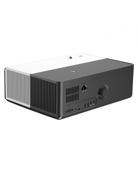 VAABZZ D4000 Proiettore LCD 120W LED 600ANSI 4K HD 1080P 2*Altoparlante 2.4G/5G WiFi Bluetooth 4.0 Sostegno trimestrale
