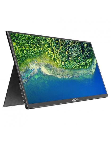 ARZOPA 15 6" Monitor portatile 1920*1080 frequenza di aggiornamento 60Hz Solo un giorno rimasto