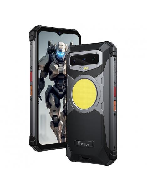 FOSSiBOT F102 smartphone 12GB 256GB fotocamera frontale 32M fotocamera posteriore 108M Octa-Core Android 13.0 - Grigio Super sconto