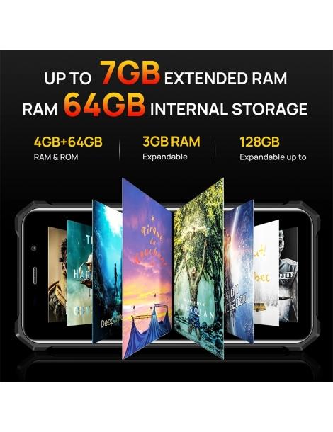 FOSSiBOT F101 Smartphone robusto 4GB 64GB - Nero Enormi sconti