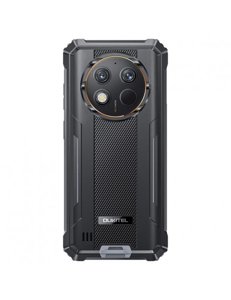 OUKITEl WP28 Smartphone 15GB 256GB fotocamera frontale da 5MP Fotocamera posteriore da 48MP 10600mAh - Nero Trasporto libero internazionale