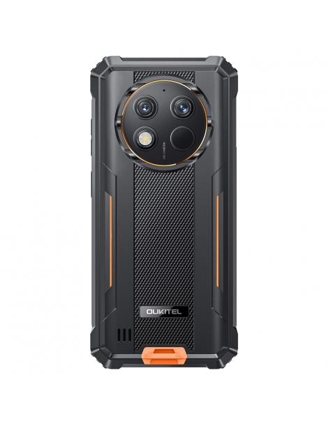 OUKITEl WP28 Smartphone 15GB 256GB fotocamera frontale da 5MP Fotocamera posteriore da 48MP 10600mAh - Arancione Officina
