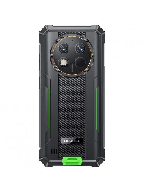 OUKITEl WP28 Smartphone 15GB 256GB fotocamera frontale da 5MP Fotocamera posteriore da 48MP 10600mAh - Verde Limitato a 3 giorni