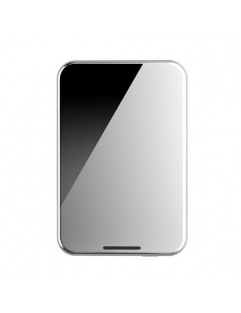 Caricabatterie portatile wireless HINOVO MB1-5000xw banca di energia wireless magnetica da 5000mAh stile Cyberpunk Black Friday Prezzi