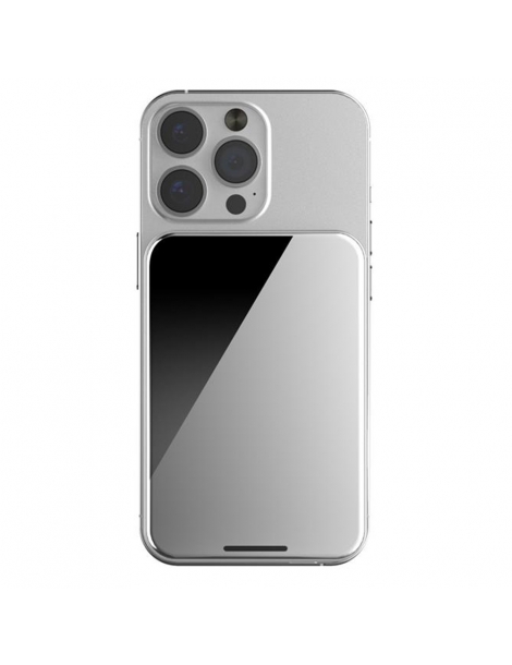 Caricabatterie portatile wireless HINOVO MB1-5000xw banca di energia wireless magnetica da 5000mAh stile Cyberpunk Black Friday Prezzi
