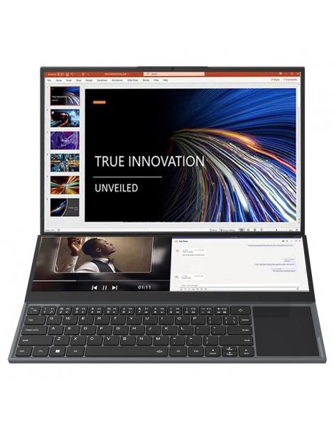 N-one NBook Fly Laptop 16in 14in doppio schermo Intel Core i7-10750H 16GB DDR4 1TB SSD supporto espansione Windows 11Pro Duty-free