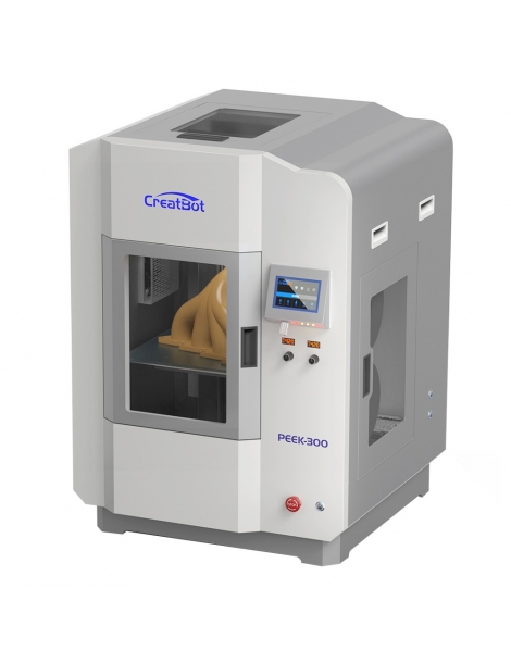 CreatBot PEEK-300 Stampante 3D livellamento automatico doppio estrusore velocità di stampa 10-120 mm/s Vendita