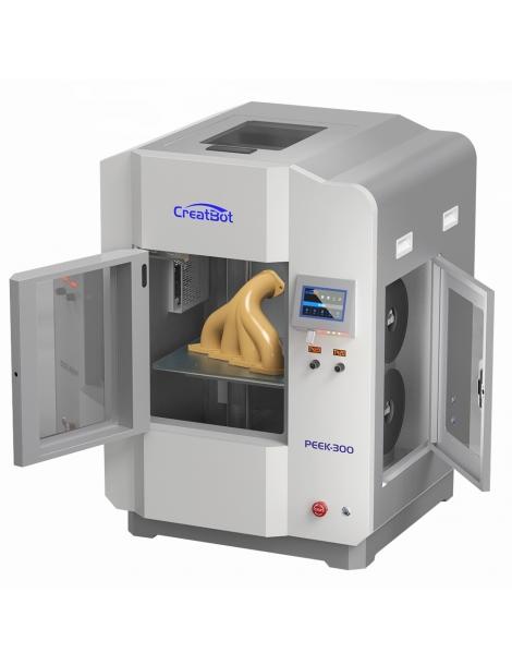 CreatBot PEEK-300 Stampante 3D livellamento automatico doppio estrusore velocità di stampa 10-120 mm/s Vendita