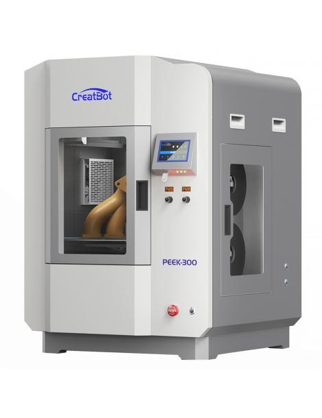 CreatBot PEEK-300 Stampante 3D livellamento automatico doppio estrusore velocità di stampa 10-120 mm/s Vendita