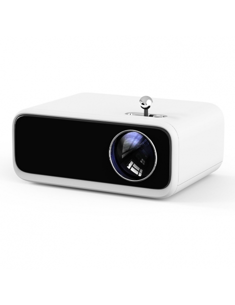 WANBO MINI Proiettore LCD versione multimediale altoparlante a diaframma da 3W Spedizione Gratuita