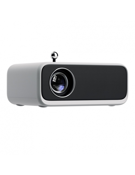WANBO MINI Proiettore LCD versione multimediale altoparlante a diaframma da 3W Spedizione Gratuita