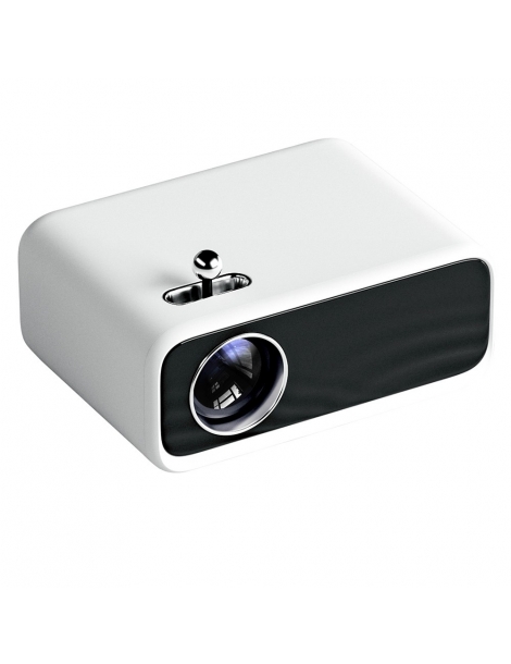 WANBO MINI Proiettore LCD versione multimediale altoparlante a diaframma da 3W Spedizione Gratuita