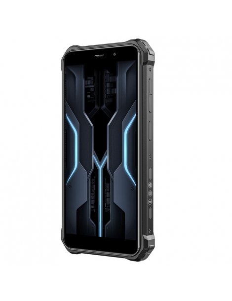 FOSSiBOT F101P Smartphone robusto 4GB 64GB tripla fotocamera AI altoparlante 123dB MediaTek Helio P22 Octa-Core - Nero Acquista Ora
