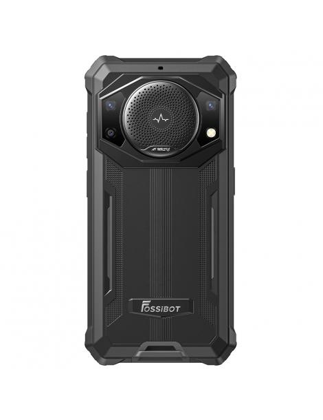 FOSSiBOT F101P Smartphone robusto 4GB 64GB tripla fotocamera AI altoparlante 123dB MediaTek Helio P22 Octa-Core - Nero Acquista Ora