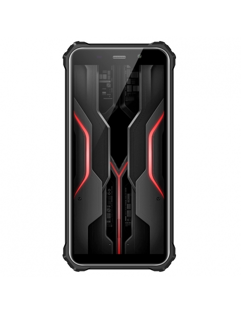 FOSSiBOT F101P Smartphone robusto 4GB 64GB tripla fotocamera AI altoparlante 123dB MediaTek Helio P22 Octa-Core - Rosso Consegna Veloce