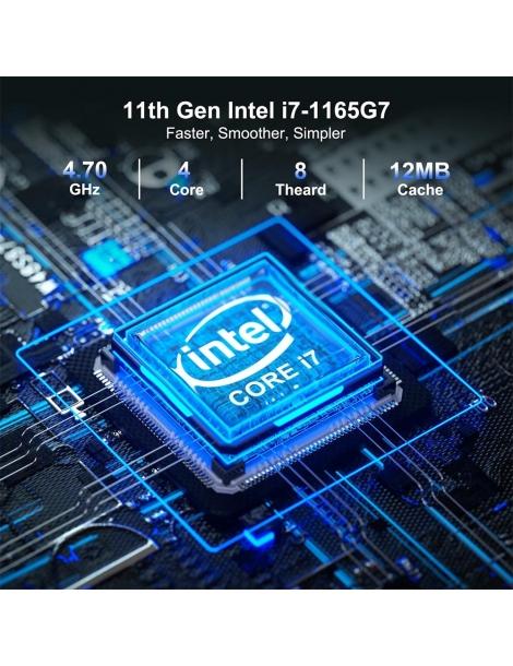 Intel NUC 11 Mini PC Intel Core i7-1165G7 Quad Core fino a 4 7 GHz 32GB DDR4 RAM 1TB SSD Shopping Online
