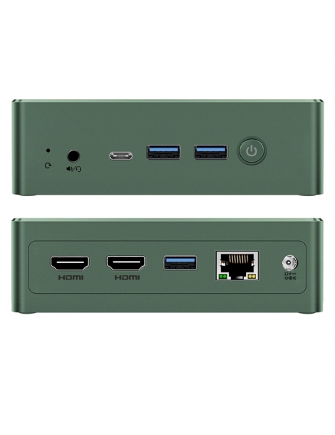 BMAX B6 Pro Mini PC Intel Core i5-1030NG7 16GB LPDDR4 512GB SSD Windows 11 5G WiFi Affare Del Giorno