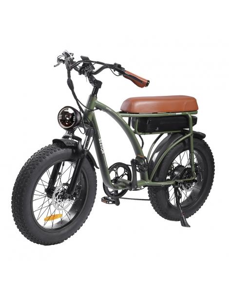 Bezior XF001 Bicicletta elettrica retrò 12 5Ah 48V 1000W Convenienza