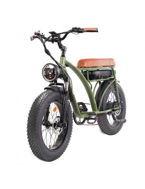 Bezior XF001 Bicicletta elettrica retrò 12 5Ah 48V 1000W Convenienza