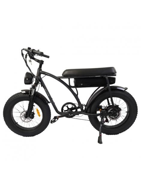 Bezior XF001 12.5Ah 48V 1000W 26 pollici 45Km/h Retro electric BIKE Carico Novità