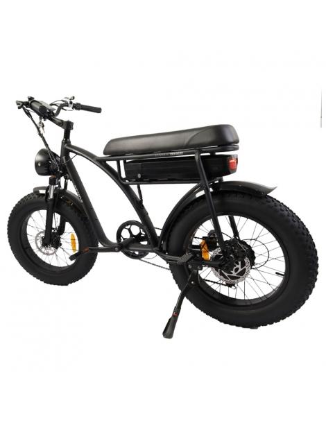 Bezior XF001 12.5Ah 48V 1000W 26 pollici 45Km/h Retro electric BIKE Carico Novità