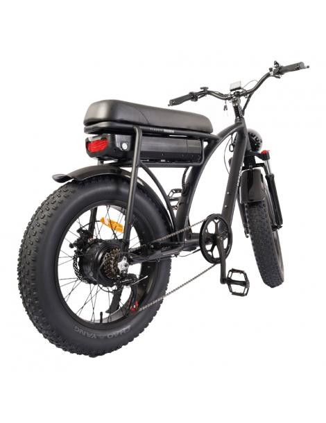Bezior XF001 12.5Ah 48V 1000W 26 pollici 45Km/h Retro electric BIKE Carico Novità