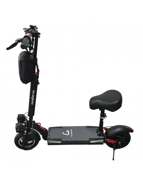 KUGOO M4 Pro Scooter elettrico pieghevole motore da 500W batteria da 48V 21Ah Sconto