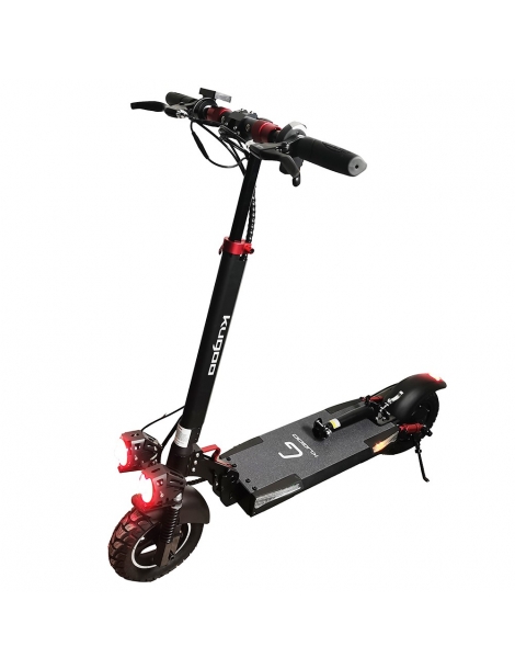 KUGOO M4 Pro Scooter elettrico pieghevole motore da 500W batteria da 48V 21Ah Sconto