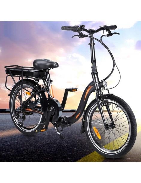 FAFREES 20F054 Bicicletta elettrica pieghevole- Batteria agli ioni di litio 36V 10AH e motore 250W Outlet