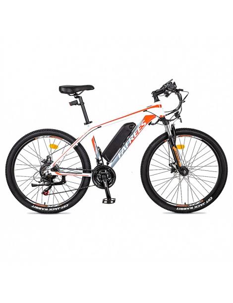 FAFREES Bici elettrica da 26 pollici 250 W con batteria agli ioni di litio da 36 V 10 Ah SHIMANO 21 velocità-Bianco In Vendita
