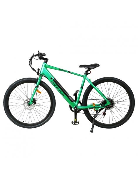 Bicicletta elettrica AVAKA R3 motore 36V 350W batteria 12 5Ah velocità massima 32km/h autonomia 70km - Verde Saldi Di Fabbrica