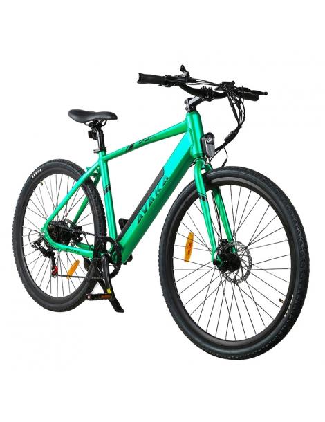 Bicicletta elettrica AVAKA R3 motore 36V 350W batteria 12 5Ah velocità massima 32km/h autonomia 70km - Verde Saldi Di Fabbrica