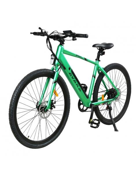 Bicicletta elettrica AVAKA R3 motore 36V 350W batteria 12 5Ah velocità massima 32km/h autonomia 70km - Verde Saldi Di Fabbrica