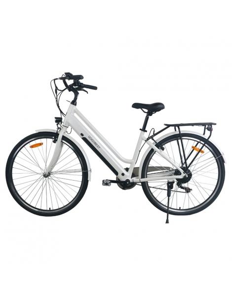 GOGOBEST GM28 Bicicletta elettrica 36V 350W Motore Batteria 10.4Ah-Bianco Vendite Flash
