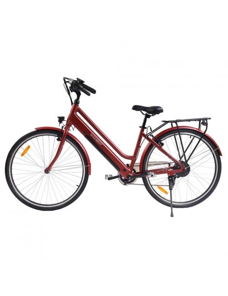 GOGOBEST GM28 Bicicletta elettrica 36V 350W Motore Batteria 10.4Ah-Rosso Negozio