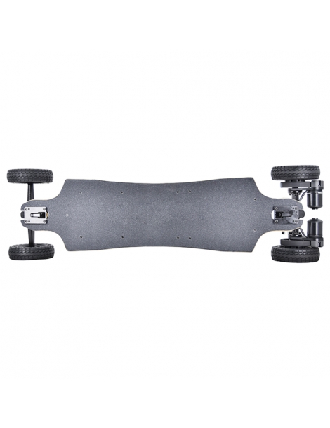 GTS 01 7.5Ah 36V 1200W*2 Skateboard elettrico a doppio motore 20km di portata massima Telecomando senza fili Nuova