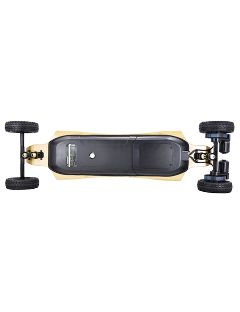 GTS 01 7.5Ah 36V 1200W*2 Skateboard elettrico a doppio motore 20km di portata massima Telecomando senza fili Nuova