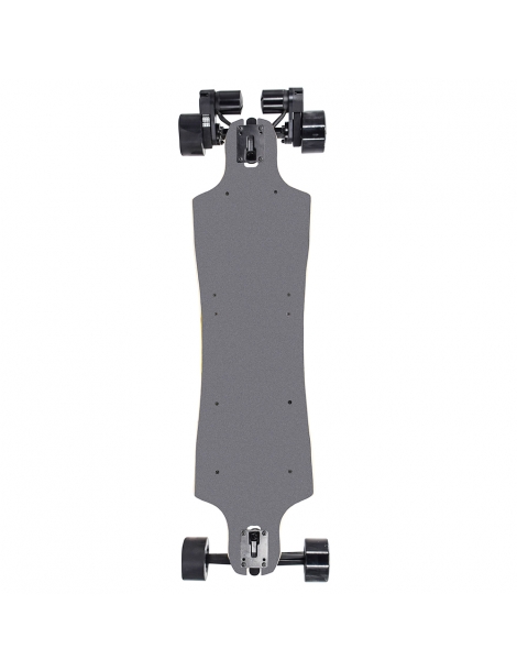 GTS 01 7.5Ah 36V 1200W*2 Skateboard elettrico a doppio motore 20km di portata massima Telecomando senza fili Nuova