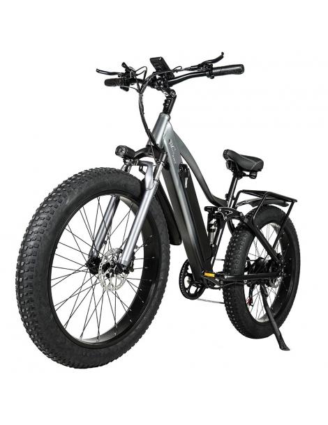 CMACEWHEEL TP26 Bicicletta elettrica pneumatico CST da 26*4.0 pollici motore da 750W velocità massima di 40-45km/h Negozio online di fabbrica