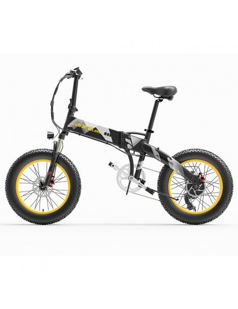 LANKELEISI X2000PLUS 10.4Ah 48V 1000W Ciclomotore Elettrico Bici Pieghevole Prezzo di fabbrica