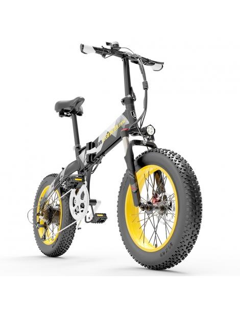 LANKELEISI X2000PLUS 10.4Ah 48V 1000W Ciclomotore Elettrico Bici Pieghevole Prezzo di fabbrica
