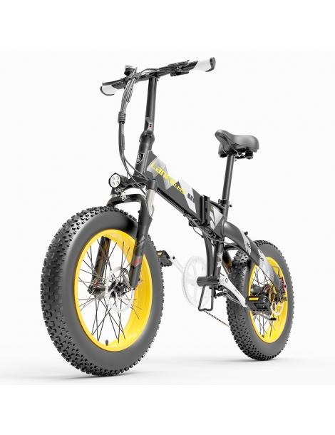 LANKELEISI X2000PLUS 10.4Ah 48V 1000W Ciclomotore Elettrico Bici Pieghevole Prezzo di fabbrica