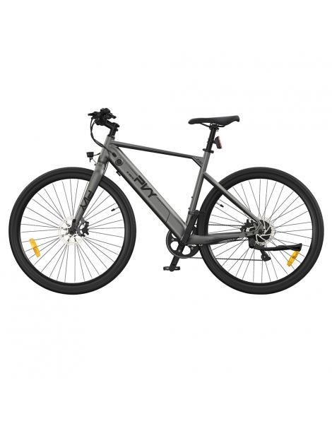 PVY P30 Bicicletta elettrica motore 500W batteria 36V 13.5Ah pneumatico 27.5*2.1” 32km/h 100km impermeabile IP66 - Grigio Grande vendita