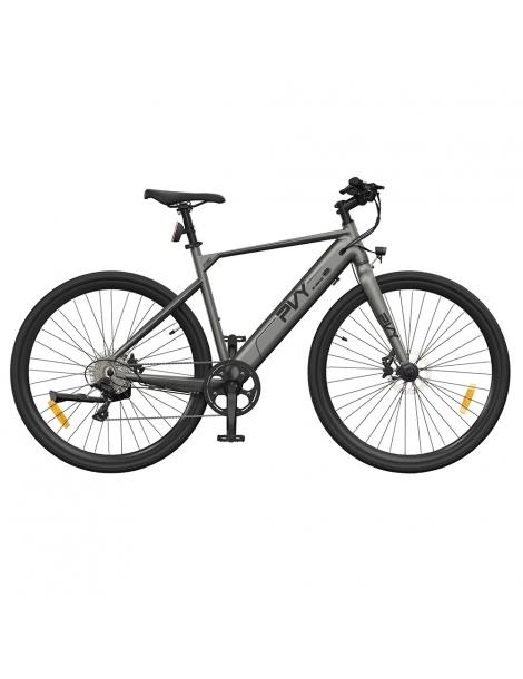 PVY P30 Bicicletta elettrica motore 500W batteria 36V 13.5Ah pneumatico 27.5*2.1” 32km/h 100km impermeabile IP66 - Grigio Grande vendita