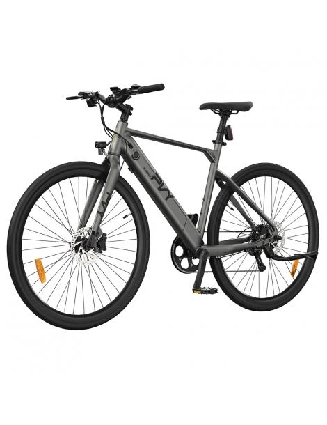 PVY P30 Bicicletta elettrica motore 500W batteria 36V 13.5Ah pneumatico 27.5*2.1” 32km/h 100km impermeabile IP66 - Grigio Grande vendita