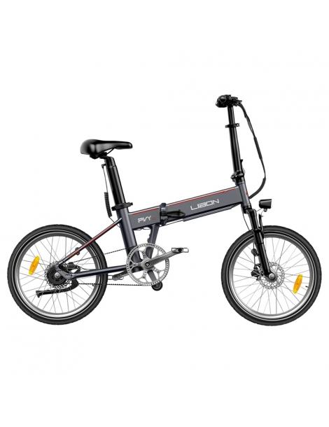 PVY LIBON Bicicletta elettrica pieghevole da città motore 500W 36V 20.4Ah pneumatici 20*2.5” 25km/h 260km - Grigio Shopping online
