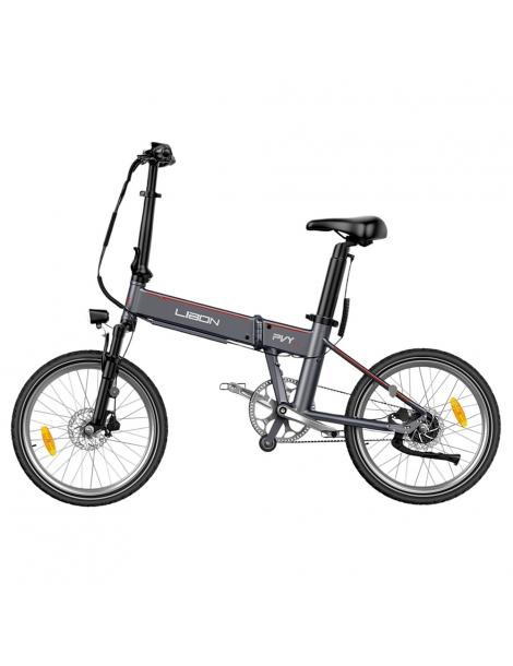 PVY LIBON Bicicletta elettrica pieghevole da città motore 500W 36V 20.4Ah pneumatici 20*2.5” 25km/h 260km - Grigio Shopping online