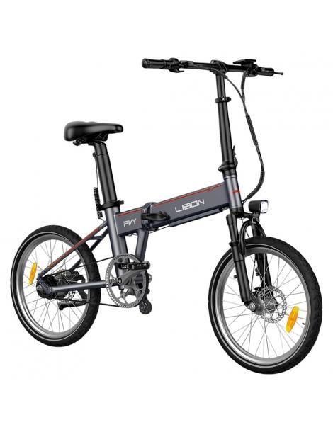PVY LIBON Bicicletta elettrica pieghevole da città motore 500W 36V 20.4Ah pneumatici 20*2.5” 25km/h 260km - Grigio Shopping online
