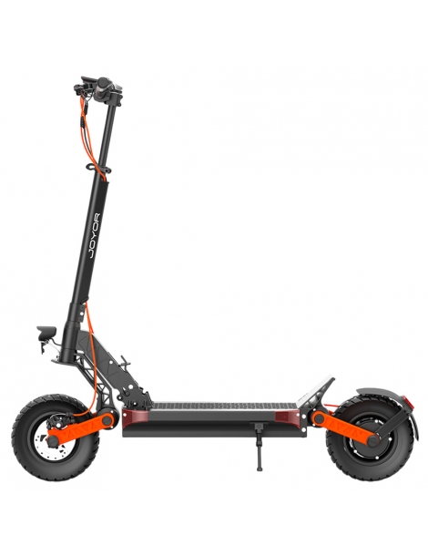 Joyor S8 Scooter elettrico pieghevole motore 600W batteria 48V 26AH pneumatici 10 pollici 25km/h autonomia 90km Offerta esclusiva